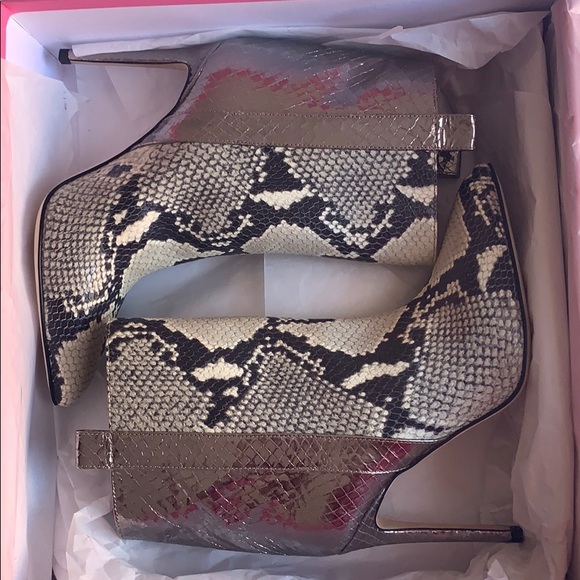 Paris Texas Snakeskin Boots - Picture 4 of 4